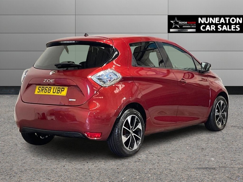 Used Renault Zoe 2019 for sale - 77355974: Photo 3