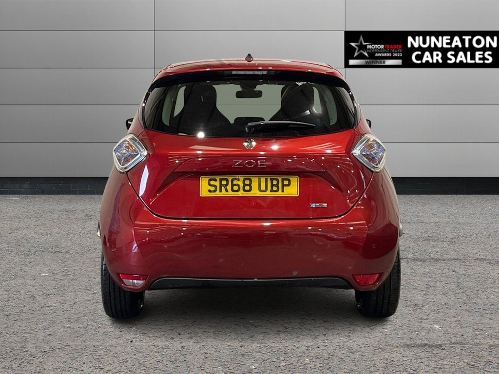 Used Renault Zoe 2019 for sale - 77355974: Photo 4