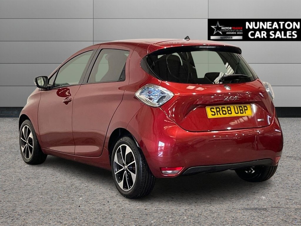 Used Renault Zoe 2019 for sale - 77355974: Photo 5