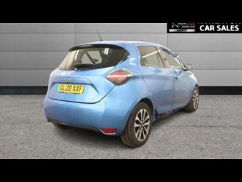 Used Renault Zoe 2020 for sale - 74443236: Photo