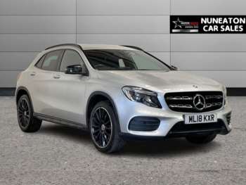 2018 (18) - GLA 220d 4Matic AMG Line 5dr Auto
