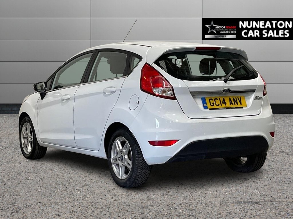 Used Ford Fiesta 2014 for sale - 77533968: Photo 5
