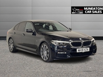 2018 (18) - 2.0 530i M Sport Saloon 4dr Petrol Auto Euro 6 (s/s) (252 ps)