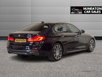 Used BMW 5 Series 2018 for sale - 75832262: Photo