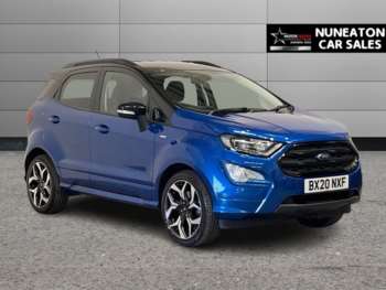 2020 (20) - 1.0T EcoBoost GPF ST-Line SUV 5dr Petrol Manual Euro 6 (s/s) (140 ps)