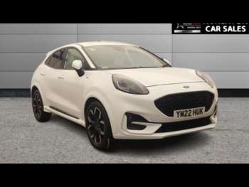 2022 (22) - 1.0T EcoBoost MHEV ST-Line X SUV 5dr Petrol Hybrid Manual Euro 6 (s/s) (125