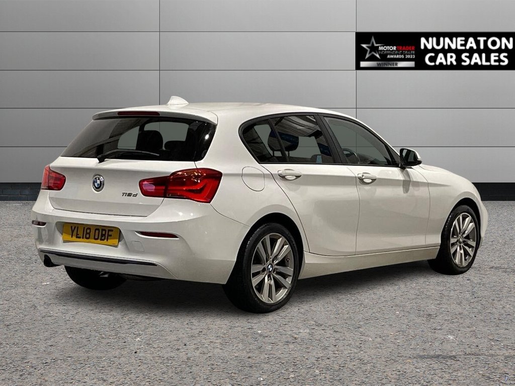Used BMW 1 Series 2018 for sale - 76783396: Photo 3