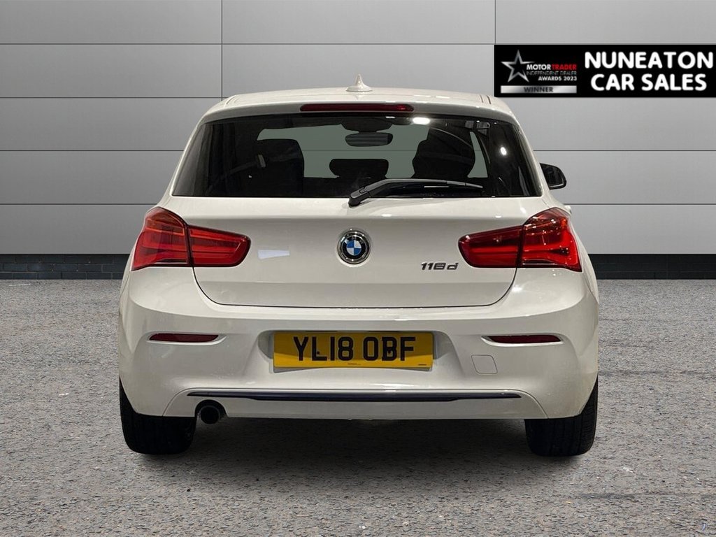 Used BMW 1 Series 2018 for sale - 76783396: Photo 4