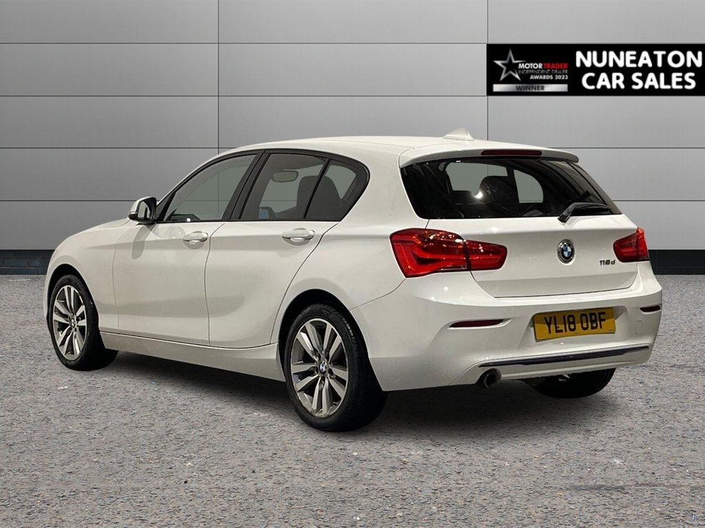 Used BMW 1 Series 2018 for sale - 76783396: Photo 5