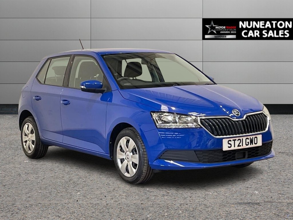 Used Skoda Fabia 2021 for sale - 76454267: Photo 1