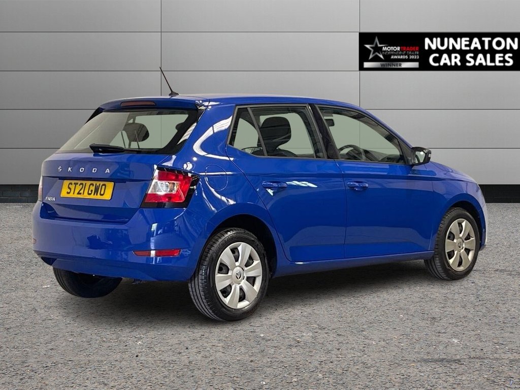 Used Skoda Fabia 2021 for sale - 76454267: Photo 3