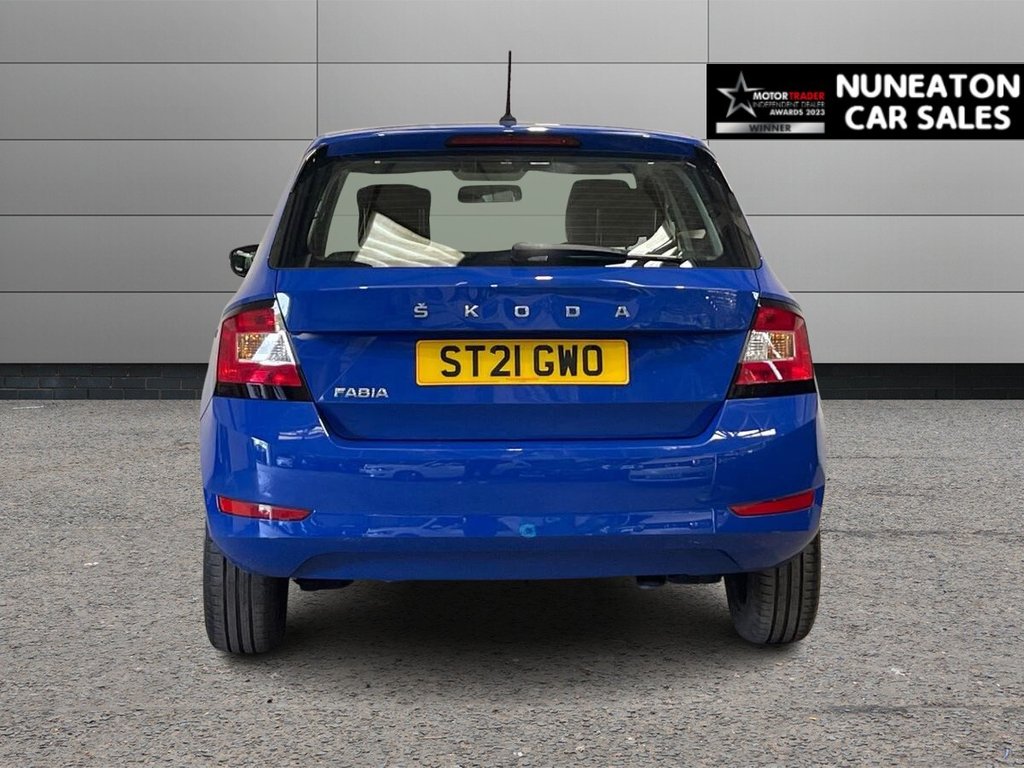 Used Skoda Fabia 2021 for sale - 76454267: Photo 4