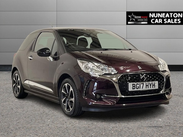 Used DS Automobiles DS 3 2017 for sale - 76267148: Photo 1