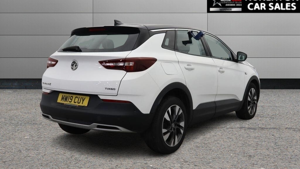 Used Vauxhall Grandland X 2019 for sale - 77507625: Photo 3