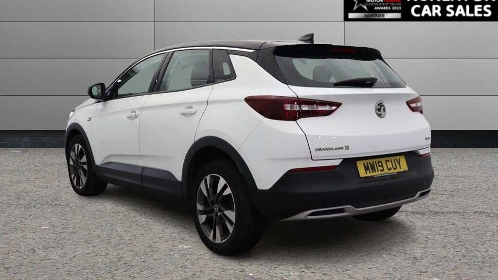 Used Vauxhall Grandland X 2019 for sale - 77507625: Photo 4