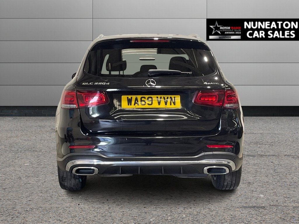 Used Mercedes-Benz GLC 2019 for sale - 77038167: Photo 4