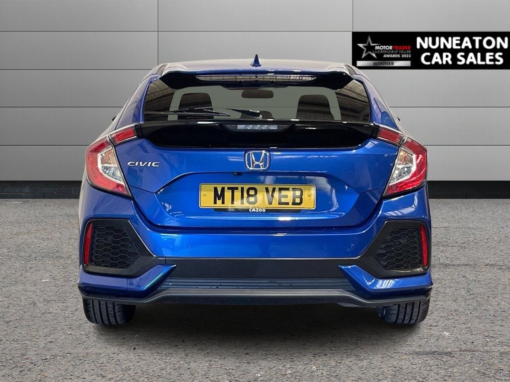 Used Honda Civic 2018 for sale - 77498388: Photo 4