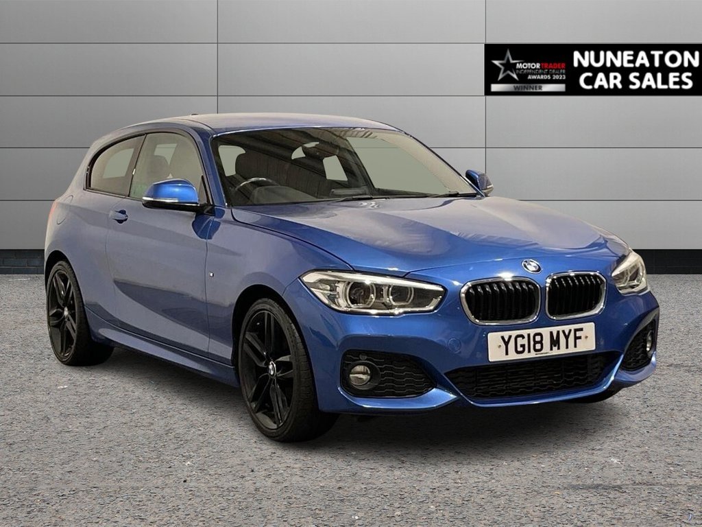 Used BMW 1 Series 2018 for sale - 76950273: Photo 1