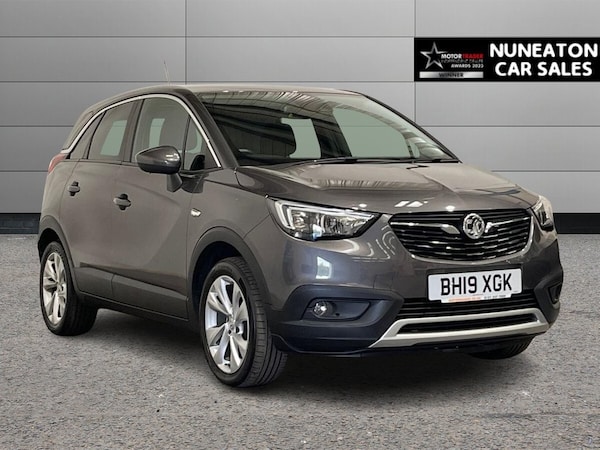 Used Vauxhall Crossland X 2019 for sale - 76245125: Photo 1