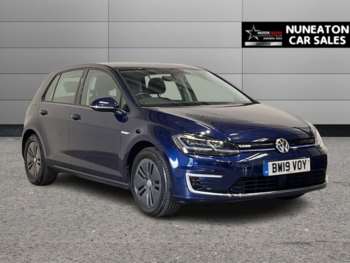 2019 (19) - 35.8kWh e-Golf Hatchback 5dr Electric Auto (136 ps)