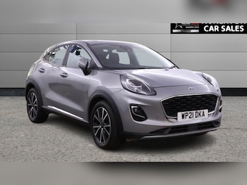 Used Ford Puma 2021 for sale - 78645507: Photo
