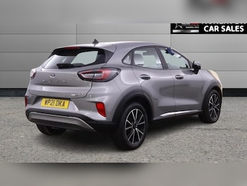 Used Ford Puma 2021 for sale - 78645507: Photo