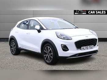 Used Ford Puma 2021 for sale - 79723200: Photo