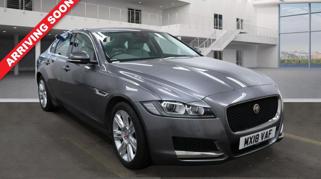 Used Jaguar XF 2018 for sale - 76380129: Photo 1