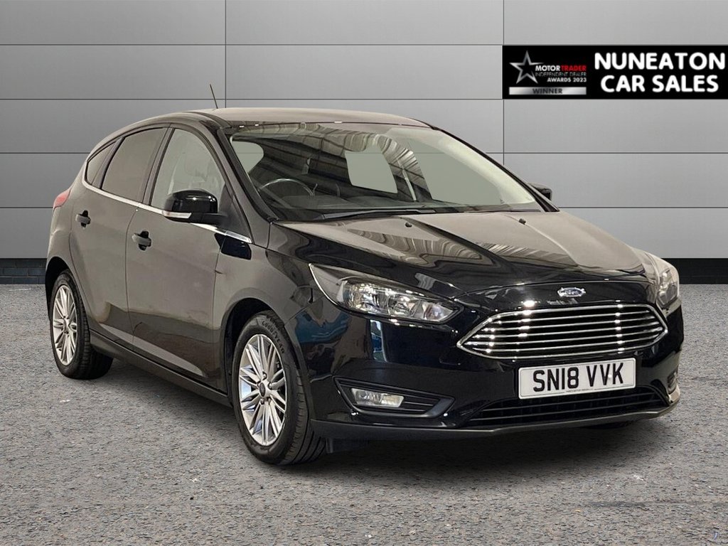 Used Ford Focus 2018 for sale - 76345367: Photo 1