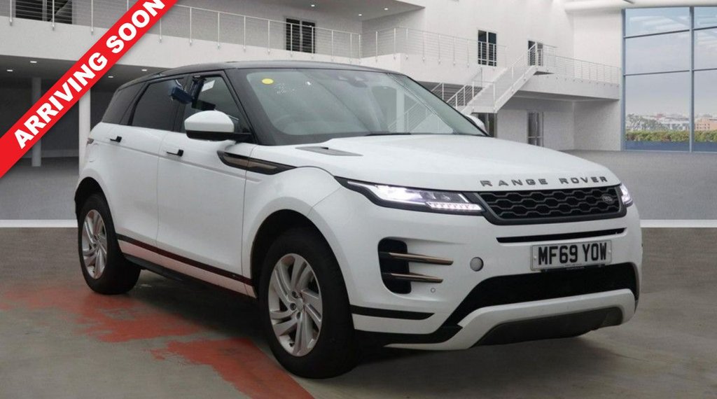 Used Land Rover Range Rover Evoque 2019 for sale - 76751077: Photo 1