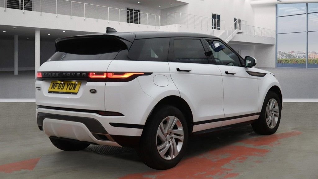 Used Land Rover Range Rover Evoque 2019 for sale - 76751077: Photo 4