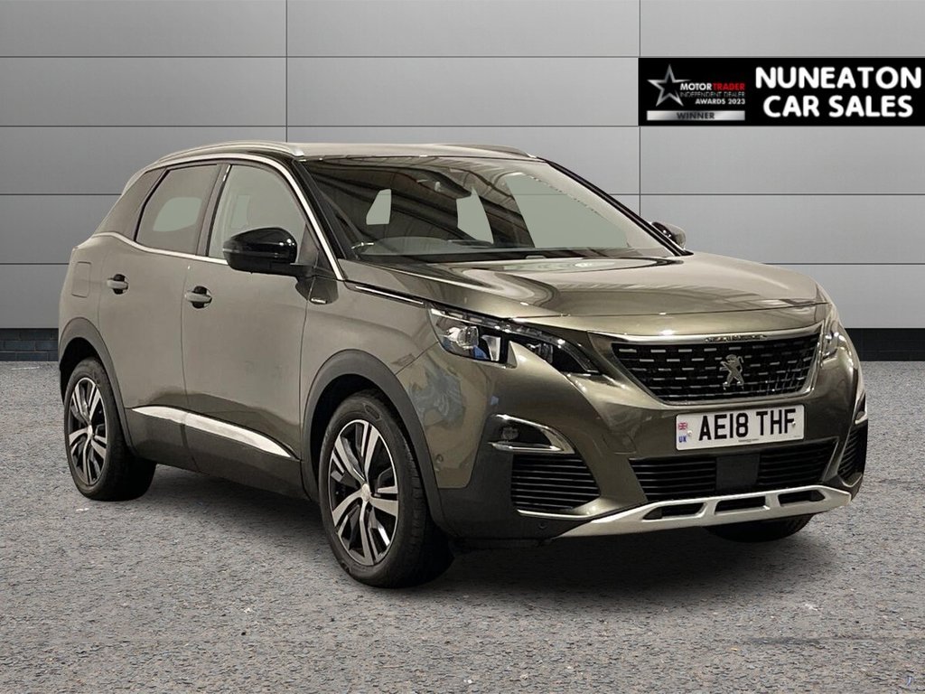 Used Peugeot 3008 2018 for sale - 76509715: Photo 1