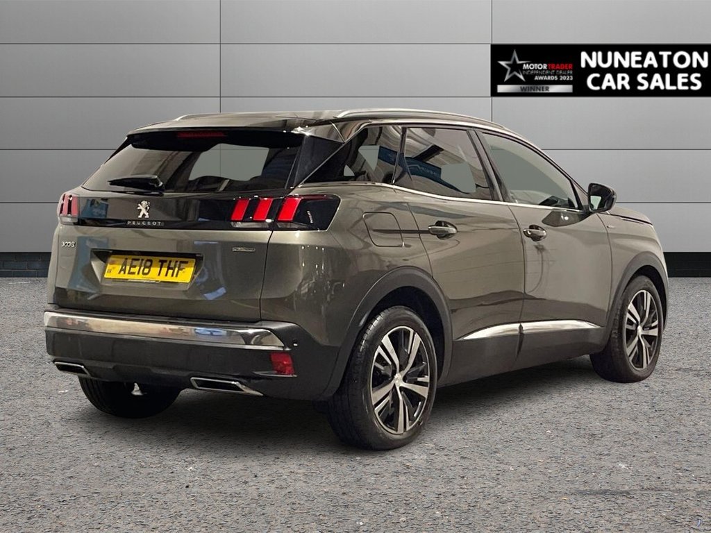 Used Peugeot 3008 2018 for sale - 76509715: Photo 3