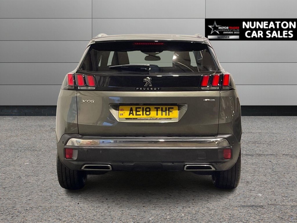 Used Peugeot 3008 2018 for sale - 76509715: Photo 4