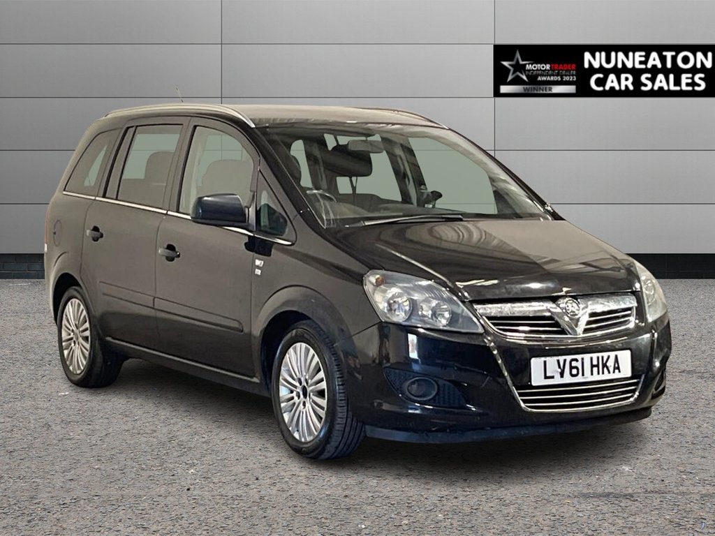 Used Vauxhall Zafira 2011 for sale - 76888613: Photo 1