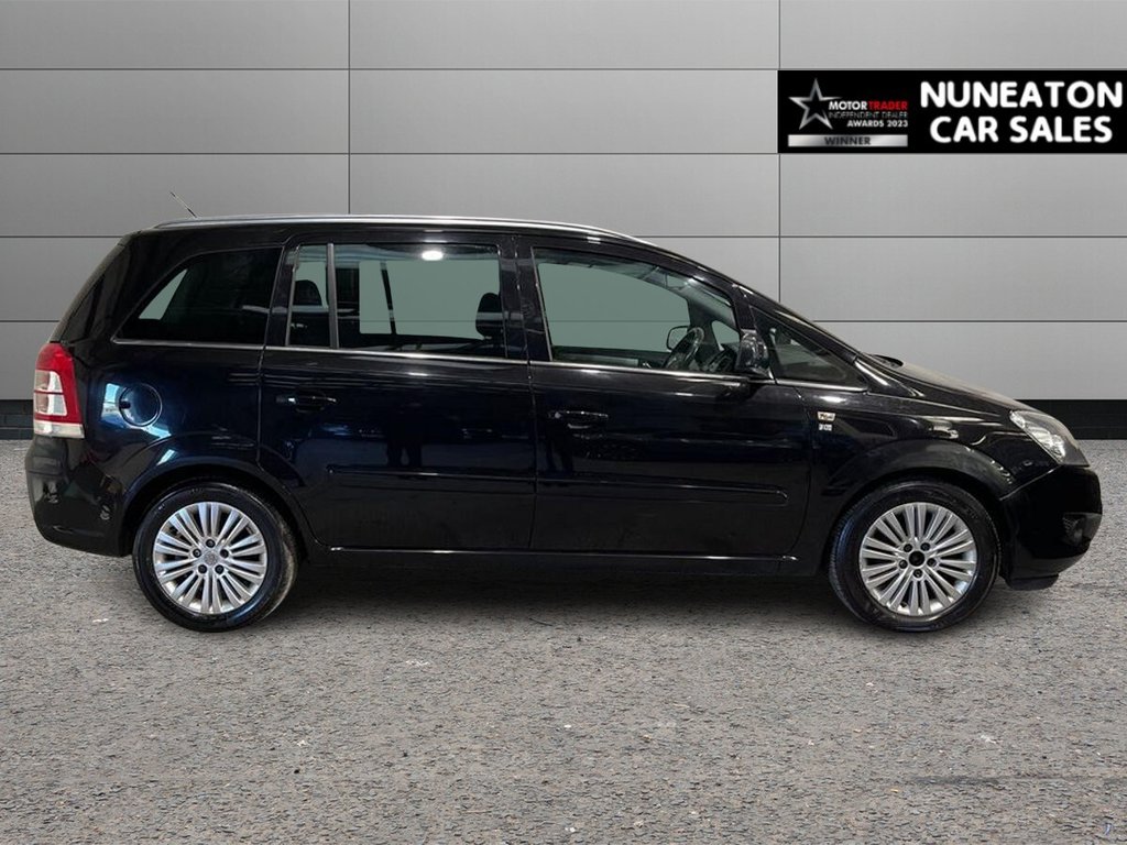 Used Vauxhall Zafira 2011 for sale - 76888613: Photo 2