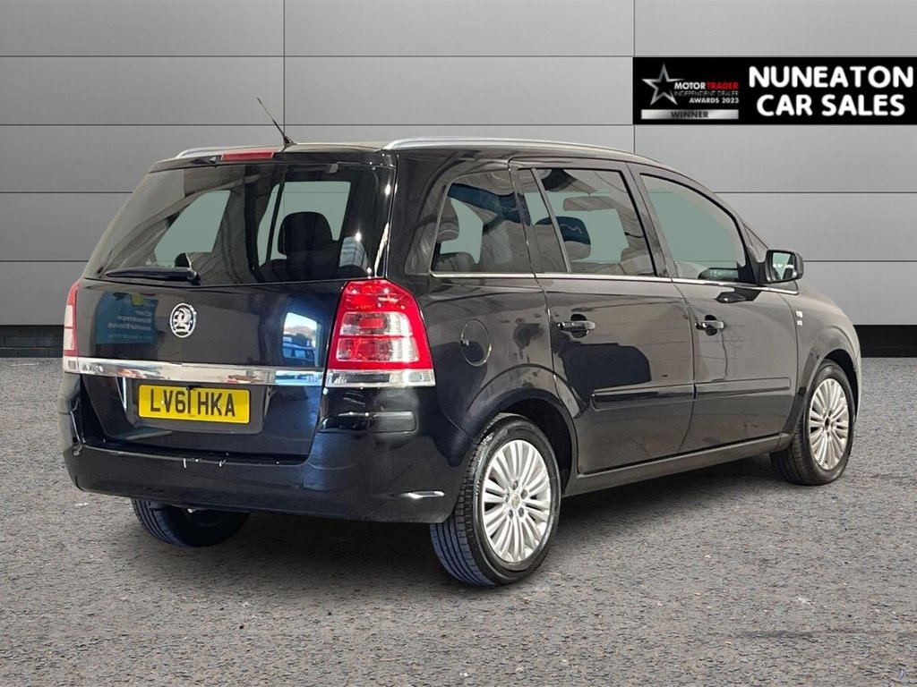 Used Vauxhall Zafira 2011 for sale - 76888613: Photo 3