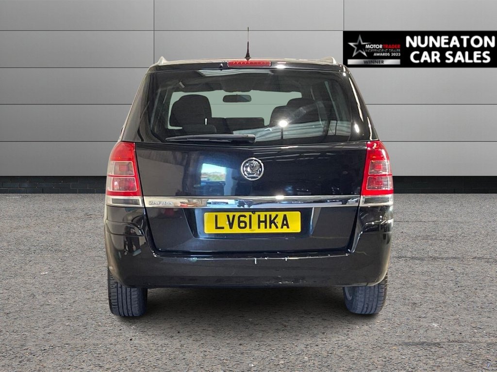 Used Vauxhall Zafira 2011 for sale - 76888613: Photo 4