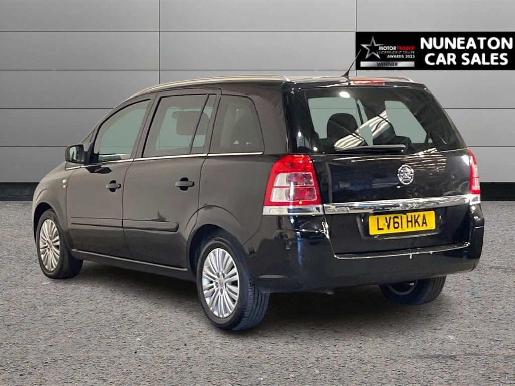 Used Vauxhall Zafira 2011 for sale - 76888613: Photo 5