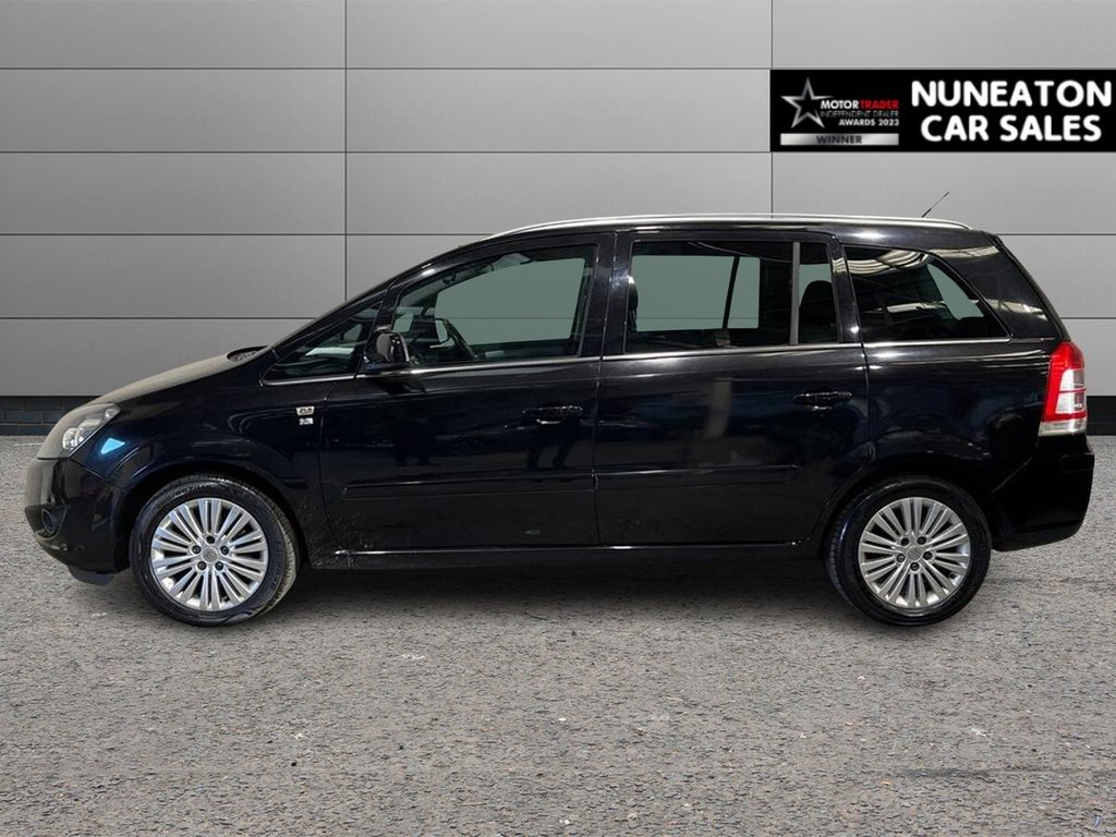 Used Vauxhall Zafira 2011 for sale - 76888613: Photo 6