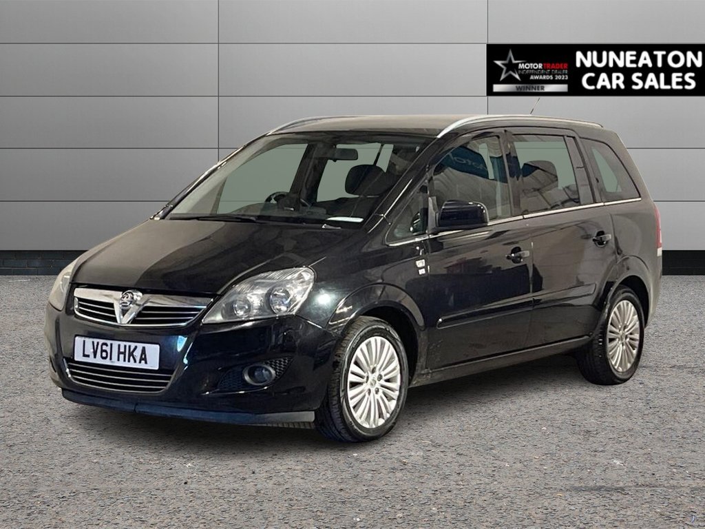 Used Vauxhall Zafira 2011 for sale - 76888613: Photo 7