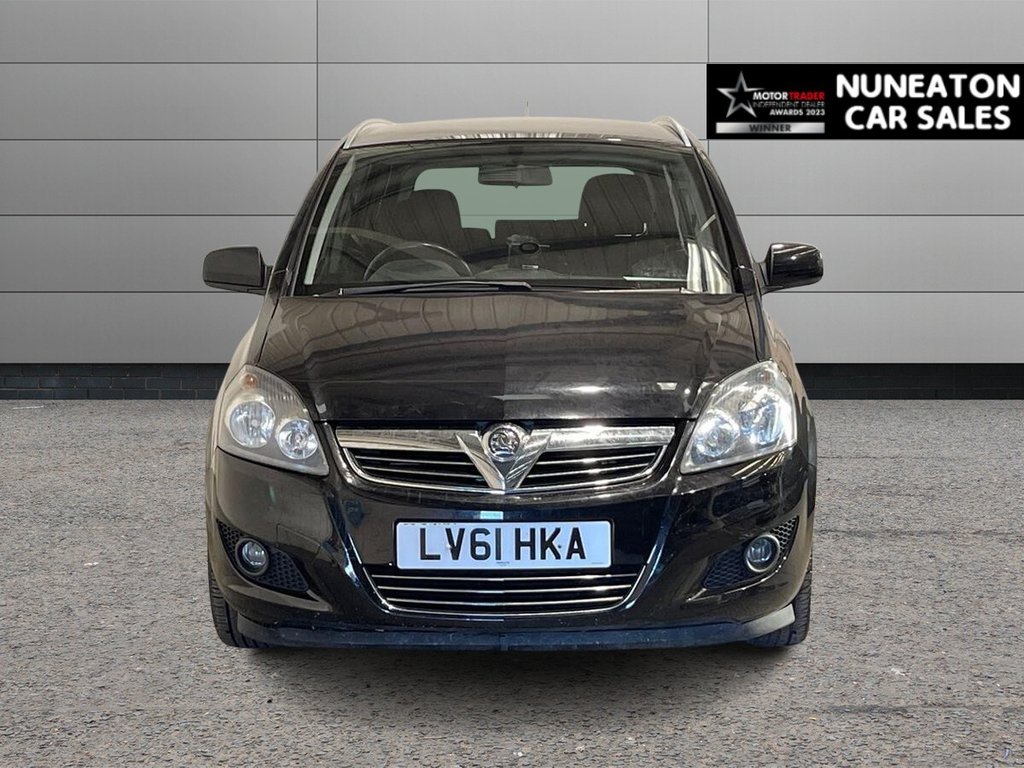 Used Vauxhall Zafira 2011 for sale - 76888613: Photo 8