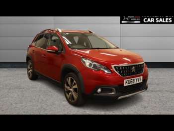 2018 (68) - 1.2 PureTech GPF Allure SUV 5dr Petrol Manual Euro 6 (s/s) (130 ps)