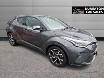 2020 (70) - 1.8 VVT-h Design SUV 5dr Petrol Hybrid CVT Euro 6 (s/s) (122 ps)