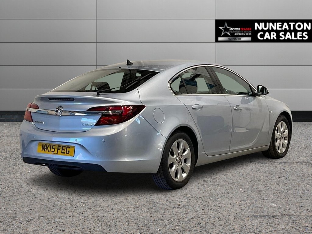 Used Vauxhall Insignia 2015 for sale - 76698532: Photo 3