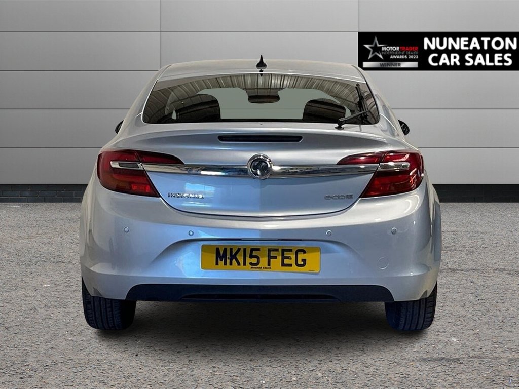 Used Vauxhall Insignia 2015 for sale - 76698532: Photo 4
