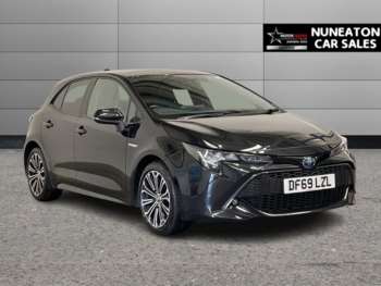 2019 (69) - 1.8 VVT-i Hybrid Design 5dr CVT