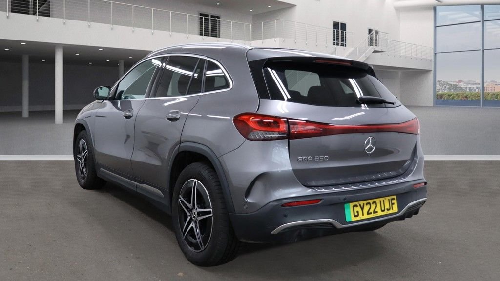 Used Mercedes-Benz EQA 2022 for sale - 76069175: Photo 3
