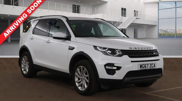 Used Land Rover Discovery Sport 2017 for sale - 76203358: Photo 1