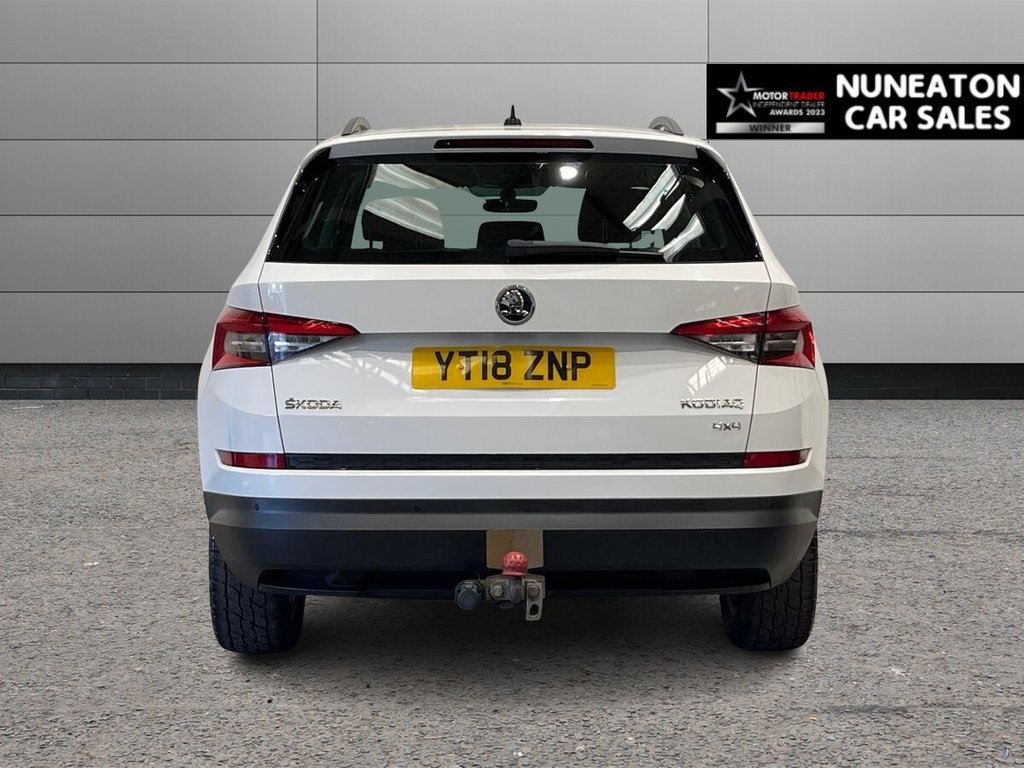Used Skoda Kodiaq 2018 for sale - 76245494: Photo 4